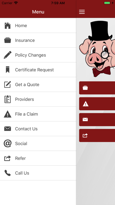 Bacon Insurance screenshot 2