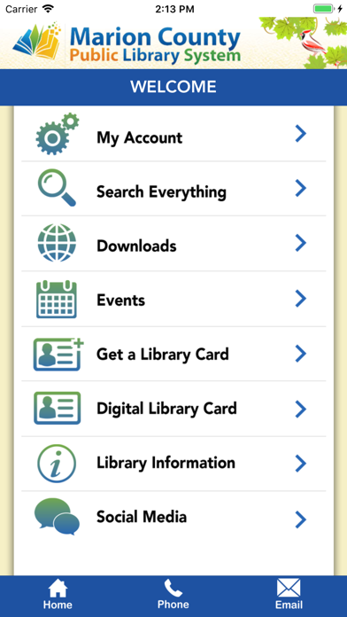 How to cancel & delete Marion County Public Library from iphone & ipad 1