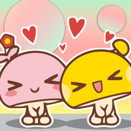 CuteMushroom Gif Sticker