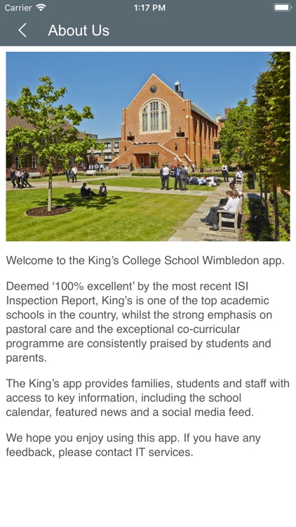 Kings College School Wimbledon