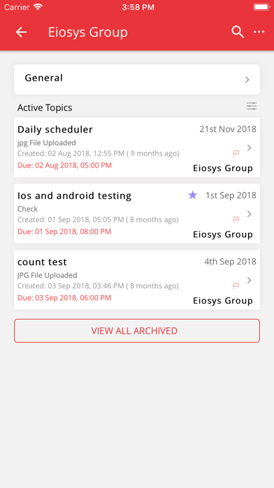 Laxmi Task Manager screenshot 3