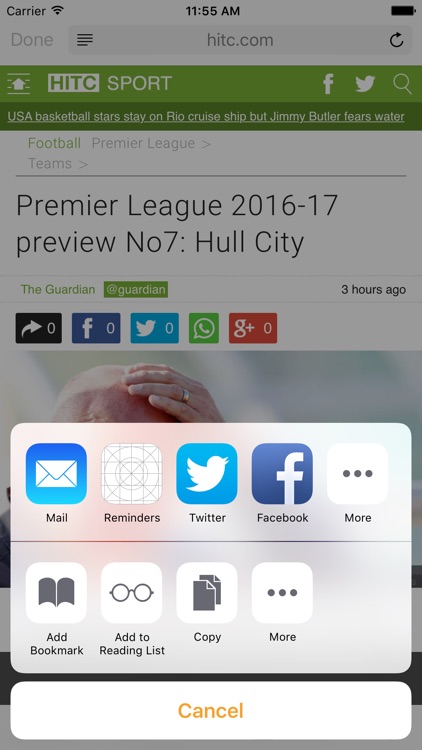 FN365 - Hull City News Edition screenshot-4