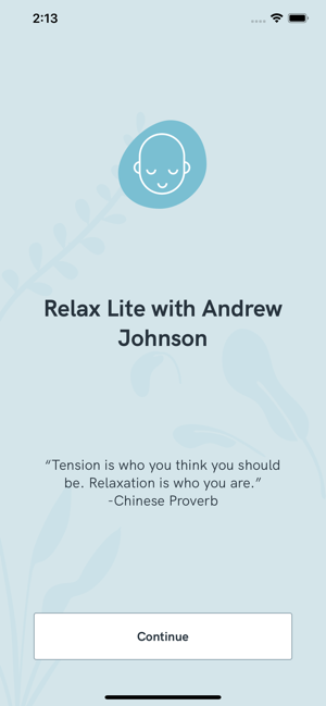 Relax with AJ Lite