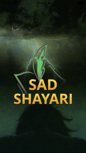 Hindi Sad Shayari Collection(圖1)-速報App