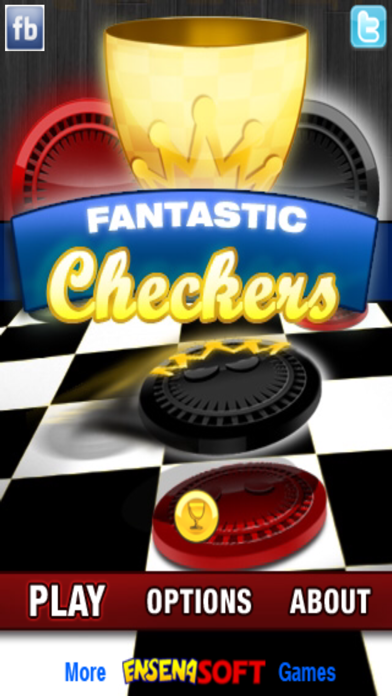 How to cancel & delete Fantastic Checkers Go from iphone & ipad 1