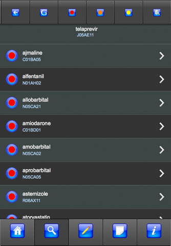 Drug Interactions screenshot 4