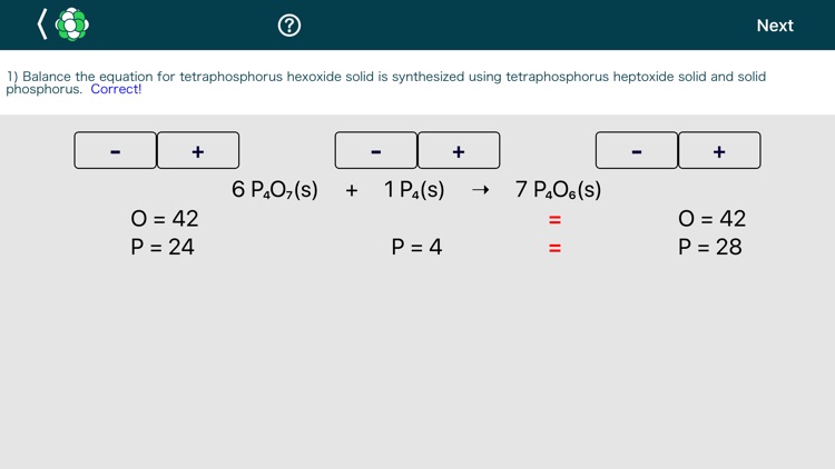 ChemBalance screenshot-3