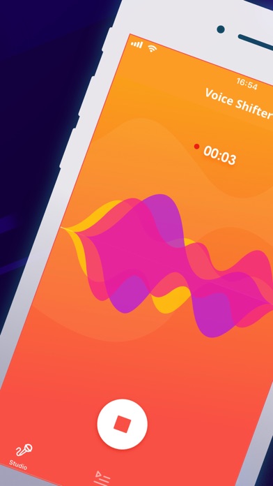 How to cancel & delete Voice Shifter - Vocal Changer from iphone & ipad 1