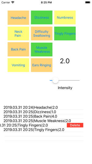 Chiari Symptom Tracker(圖5)-速報App