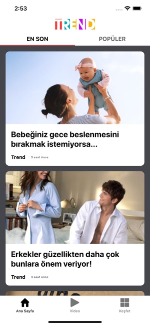 Mynet Trend - Sosyal Gündem