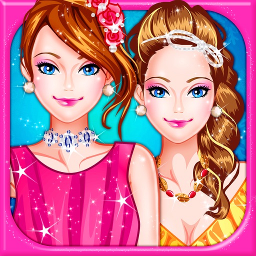 Princess Party Dressup Icon