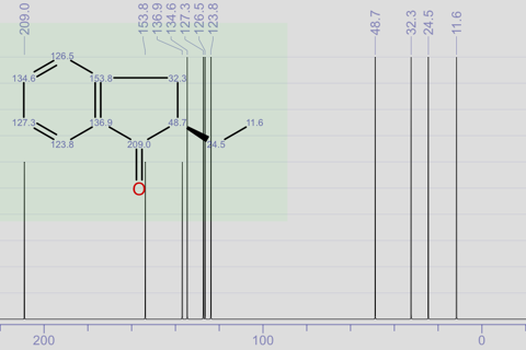 13C NMR - náhled