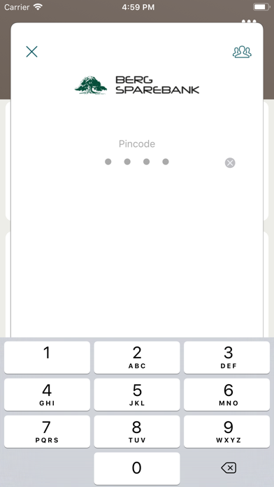 How to cancel & delete Berg Sparebank. from iphone & ipad 1