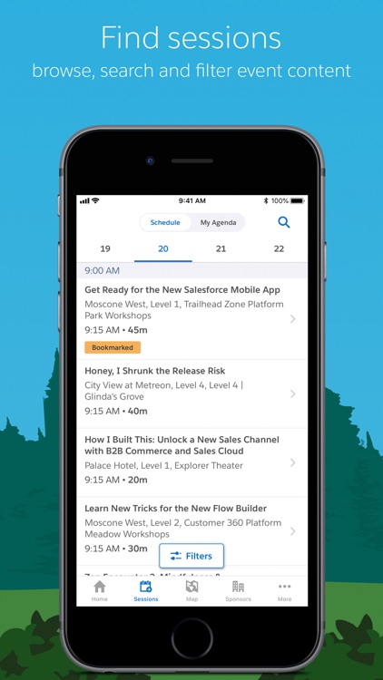 Salesforce Events