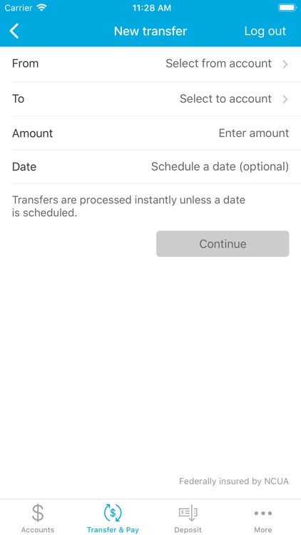 Illiana FCU Mobile screenshot-4