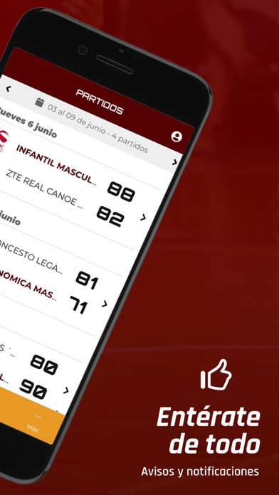 Zentro Basket Madrid screenshot 3