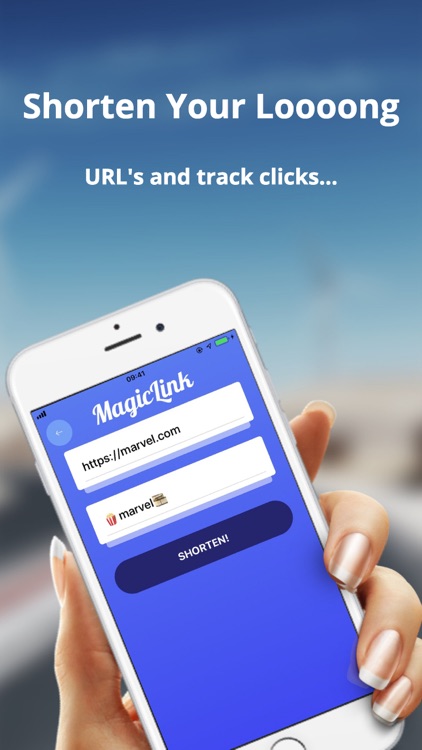 Magic Link URL Shortener