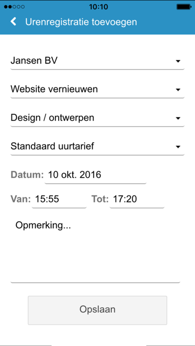 How to cancel & delete Factuurdesk Urenregistratie from iphone & ipad 4