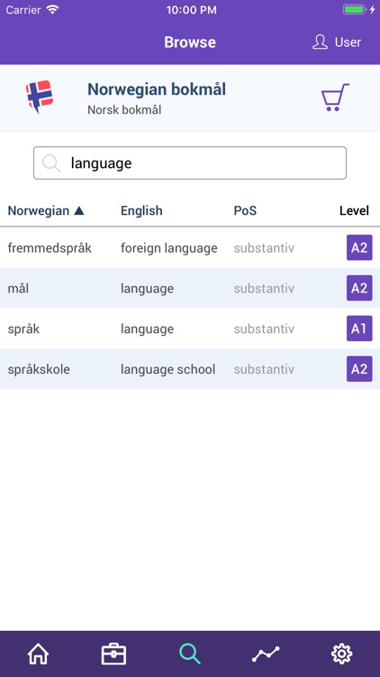 Linglossa: vocabulary screenshot-6