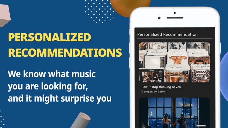 UNLIMITED MUSIC: Songs & Radio screenshot-4
