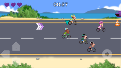 Ciclismo en Caldera screenshot 2