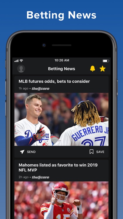 theScore: Sports News & Scores screenshot-7