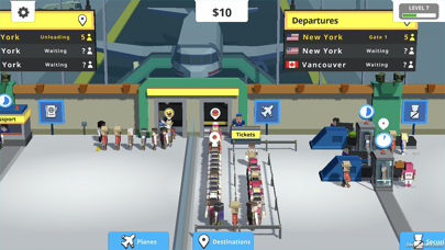 Idle Tap Airport Screenshot 5