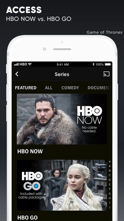 HBO NOW: Stream TV & Movies screenshot-5