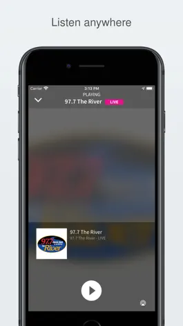 Game screenshot 97.7 The River apk