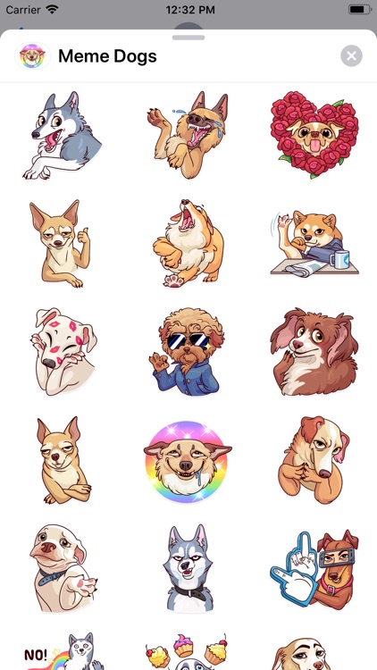 Meme Dogs Sticker Pack