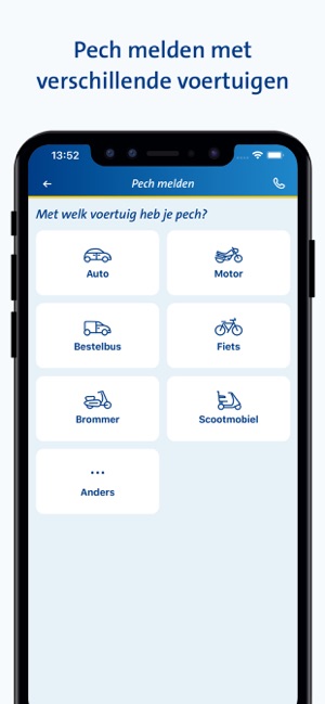 ANWB Wegenwacht Pechhulp app(圖3)-速報App