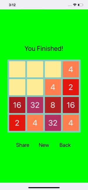 2048 Number Fusion(圖3)-速報App