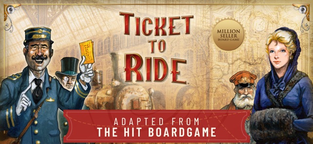 Ticket to Ride - Train Game(圖1)-速報App