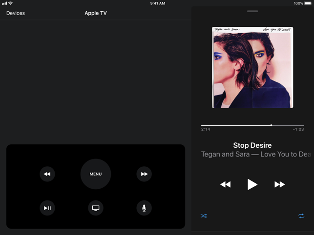 ‎Apple TV Remote Screenshot