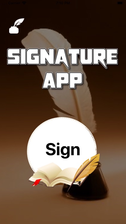 Fast Signature App