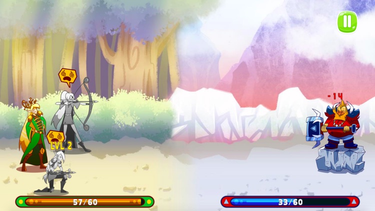 Epic Battle-decisive battle