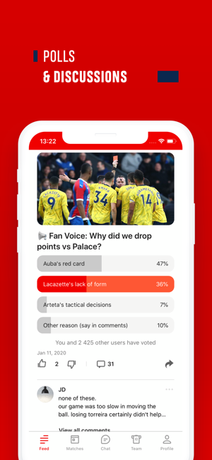 AFC Live – unofficial app(圖6)-速報App