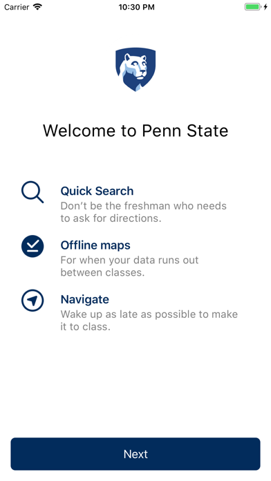 Penn State Campus Maps screenshot 4