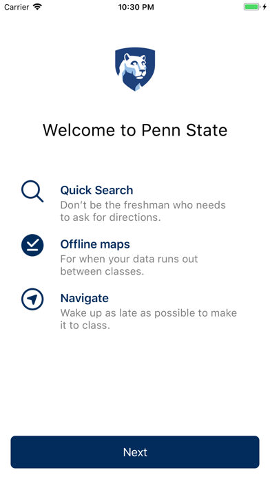 Penn State Campus Mapsのおすすめ画像4