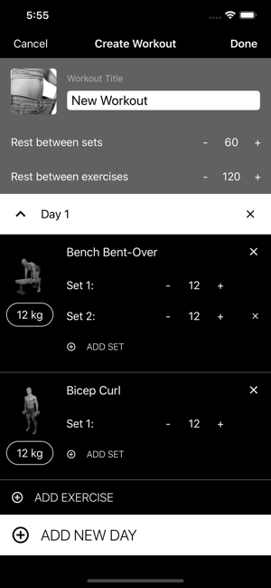 Dumbbell Home Workout(圖6)-速報App