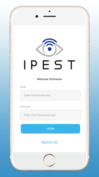 iPest App screenshot 2