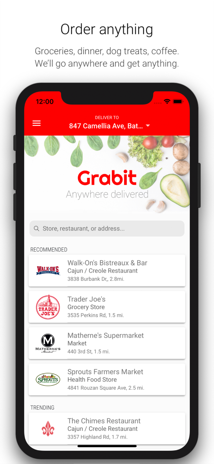 Grabit - Anything Delivery