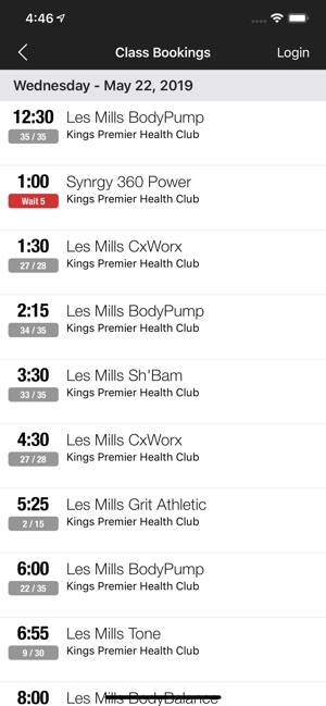 Kings & Marina Health Clubs(圖3)-速報App