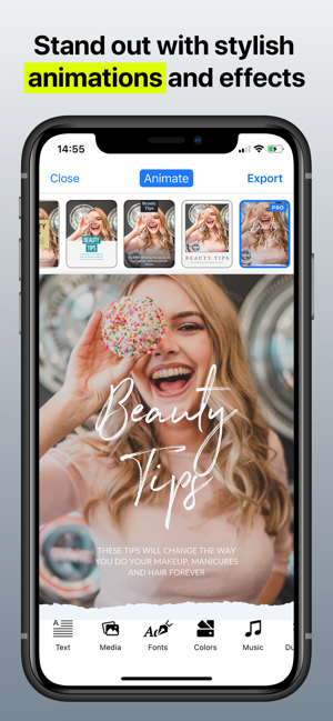 Superate - IG Story Editor(圖4)-速報App