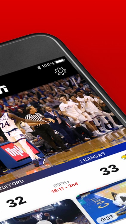 ESPN: Live Sports & Scores