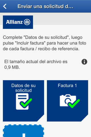 Allianz MyHealth screenshot 4