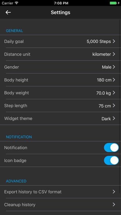 Pedometer Plus - Step Counter screenshot-3
