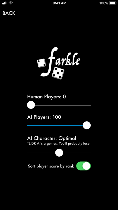 Farkle Game screenshot 4