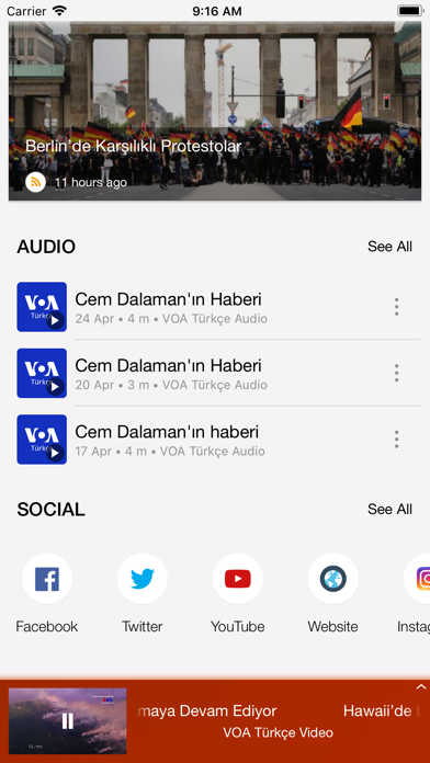 How to cancel & delete VOA Türkçe from iphone & ipad 3