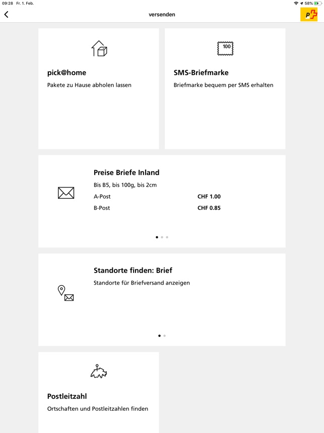 Die Post Im App Store